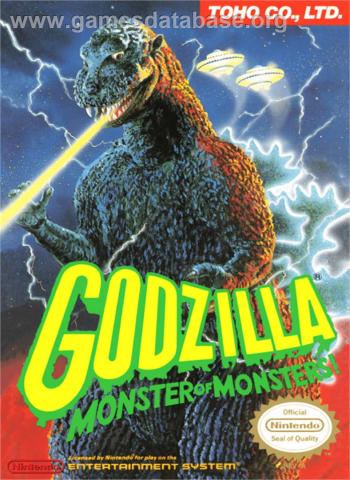 Cover Godzilla - Monster of Monsters! for NES